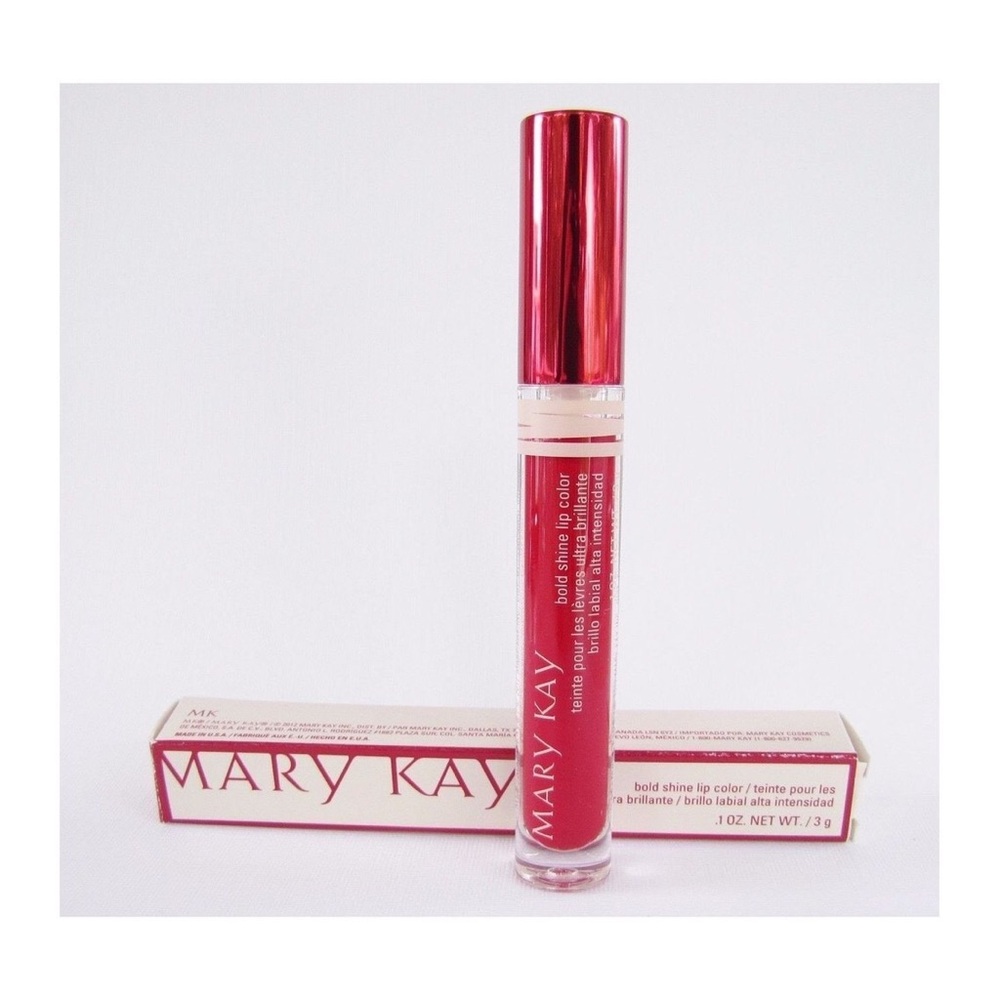 Mary Kay Bold Shine Lip Color — Red
